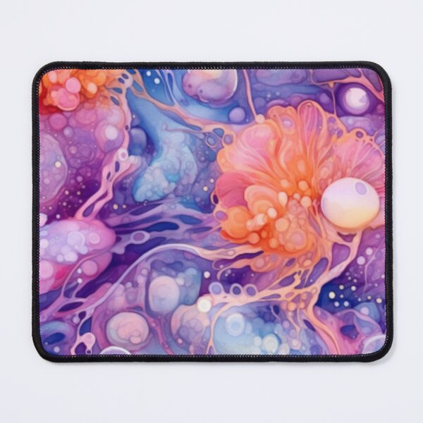 Artikelvorschau, Nature Dance: Oceanic splendor in Violet & Marinho entworfen und verkauft von Geode-Designs.
