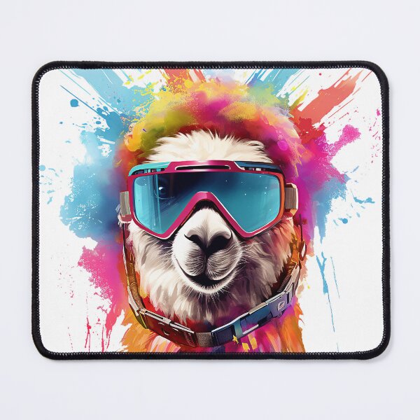Artikelvorschau, Lama-Ski-Team entworfen und verkauft von robotshane.