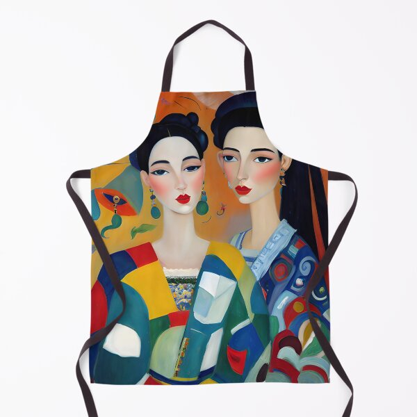 Item preview, Aparecida and Marisa designed and sold by RealmScenic.