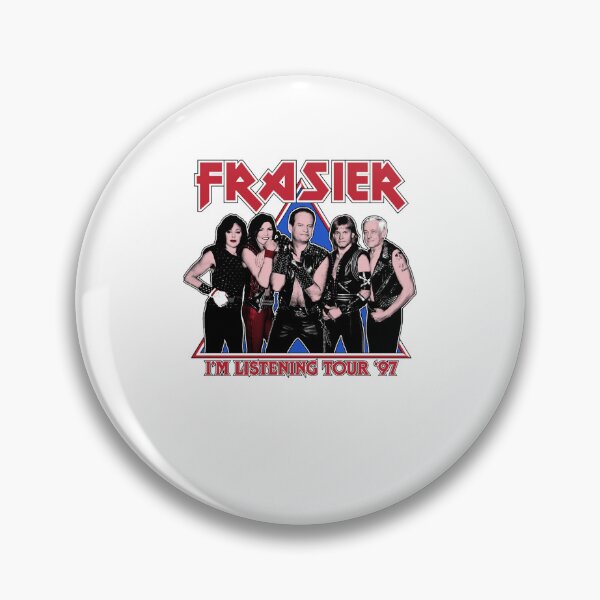 Item preview, FRASIER - I'M LISTENING TOUR '97 designed and sold by Josiannearton.
