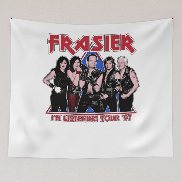 Item preview, FRASIER - I'M LISTENING TOUR '97 designed and sold by Josiannearton.