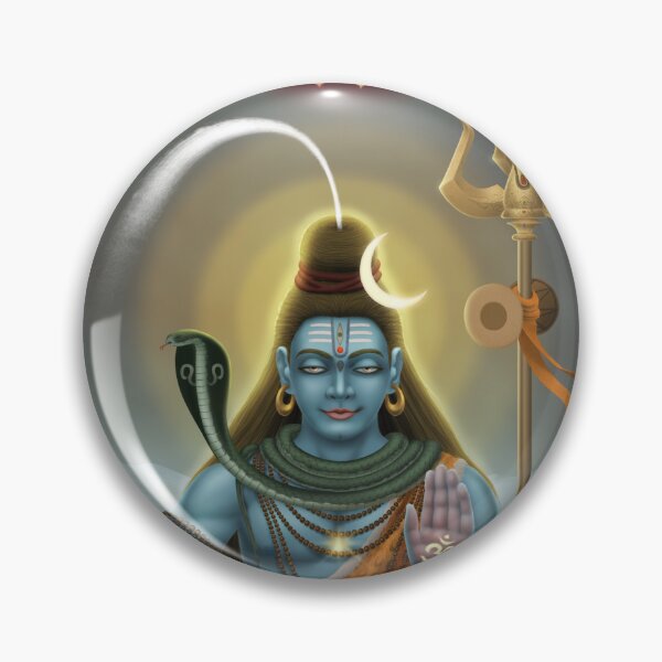 Artikelvorschau, Sri Shiva - meditiert über Vishnu entworfen und verkauft von Keshava Art.
