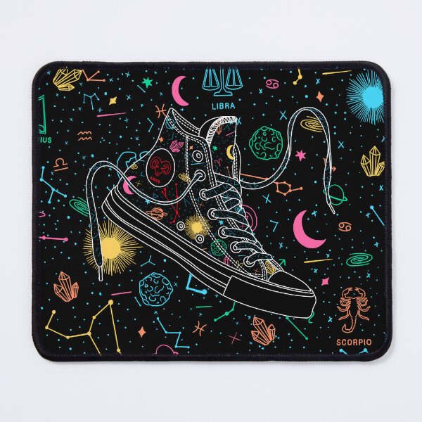 Item preview, Aries high tops - Pastel & black designed and sold by MickeyEdwards.
