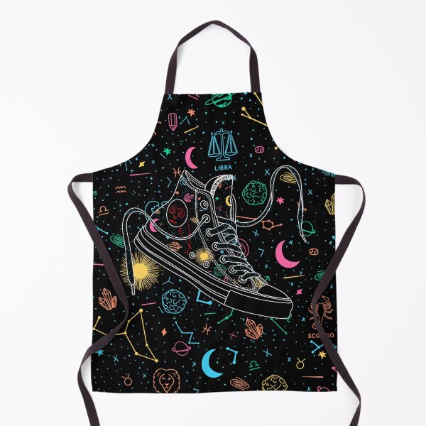 Item preview, Aries high tops - Pastel & black designed and sold by MickeyEdwards.