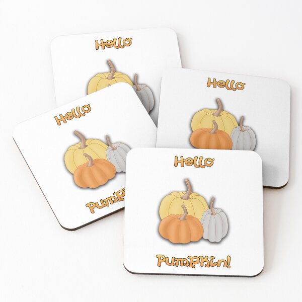 Item preview, Hello Pumpkin (Yellow) designed and sold by mxminty.