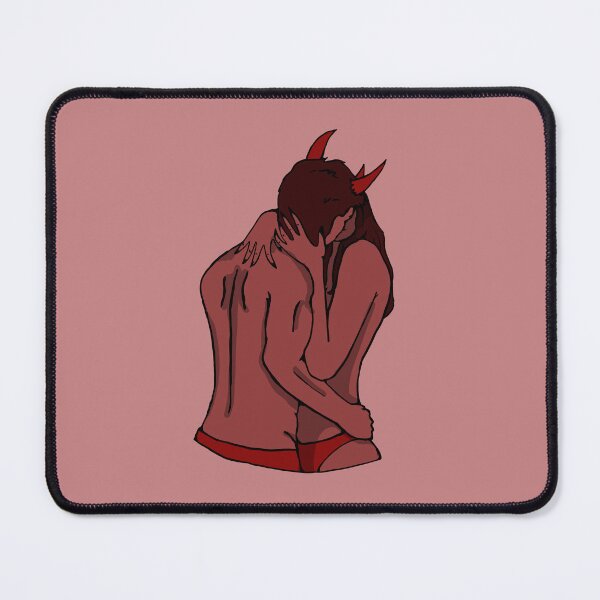 Item preview, Devilish kiss designed and sold by EmmasIrony.