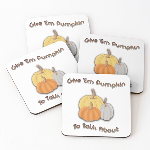 Item preview, Pumpkin to Talk About (Yellow) designed and sold by mxminty.