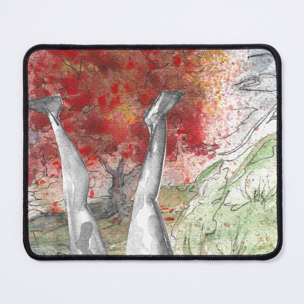 Item preview, BURNING BUSH by Bryan Mercer designed and sold by RippleFrogArt.