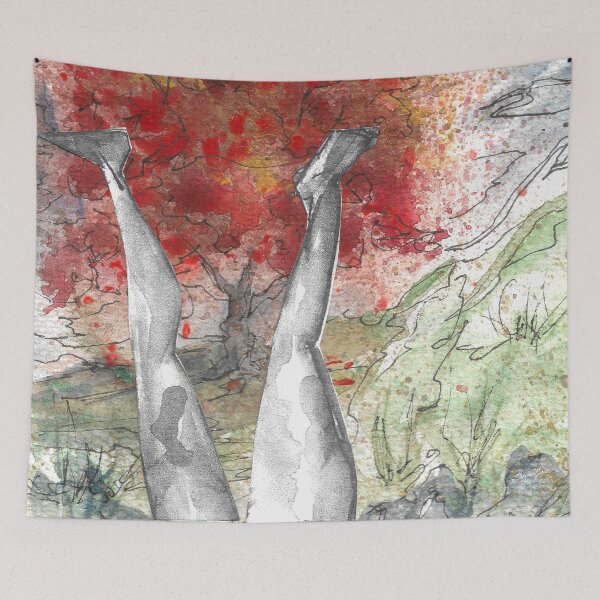 Item preview, BURNING BUSH by Bryan Mercer designed and sold by RippleFrogArt.