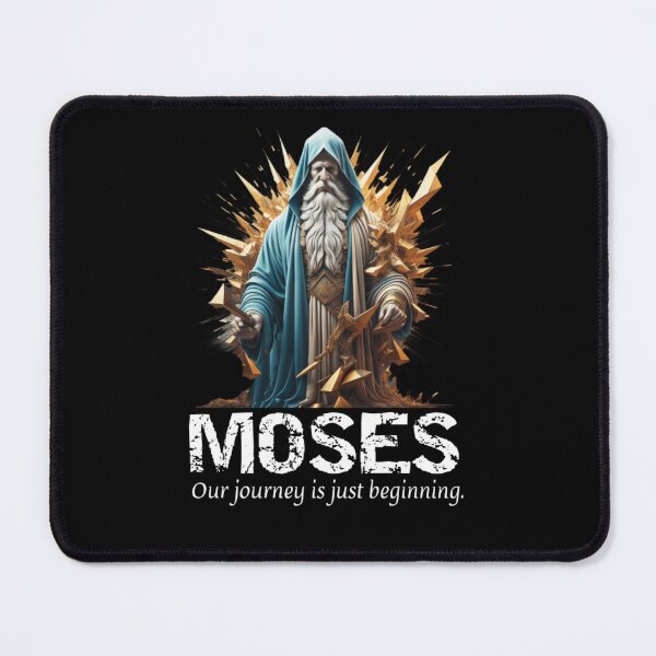 Item preview, Abstract Portrait of Moses with Quote designed and sold by Hungry-Murphy.