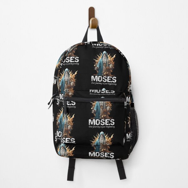 Item preview, Abstract Portrait of Moses with Quote designed and sold by Hungry-Murphy.
