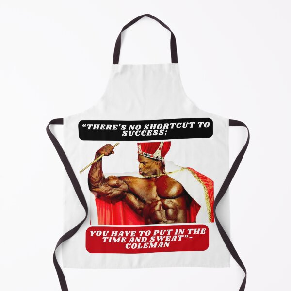 Item preview, “There's no shortcut to success; you have to put in the time and sweat”- Coleman designed and sold by STO1KA.