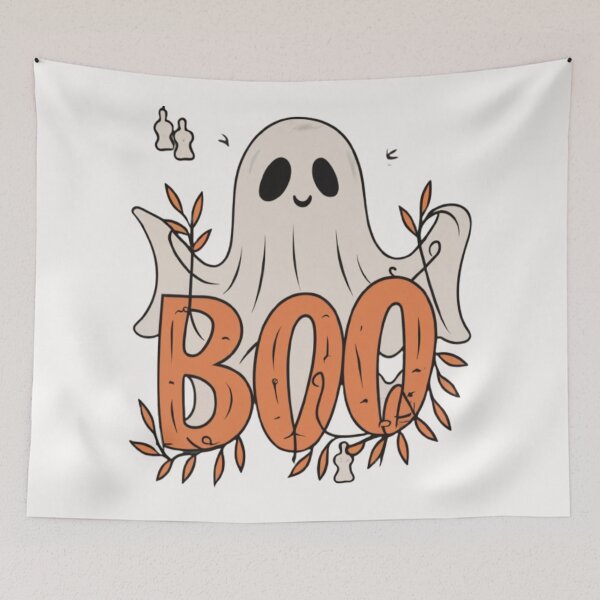 Item preview, Boo crew Halloween Delight | Spooky T-Shirt  & stickers Collection | halloween decorations designed and sold by ArtsyElegance4U ⭐⭐⭐⭐⭐.