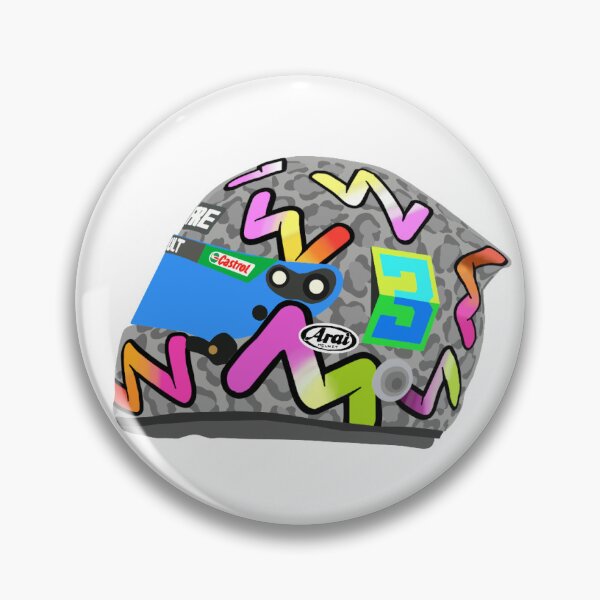 Item preview, Daniel Ricciardo F1 Helmet designed and sold by kelsie1120.