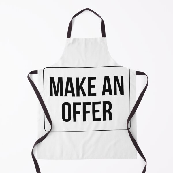 Aperçu de l'œuvre Faire une offre créée et vendue par SwampfoxDesign.