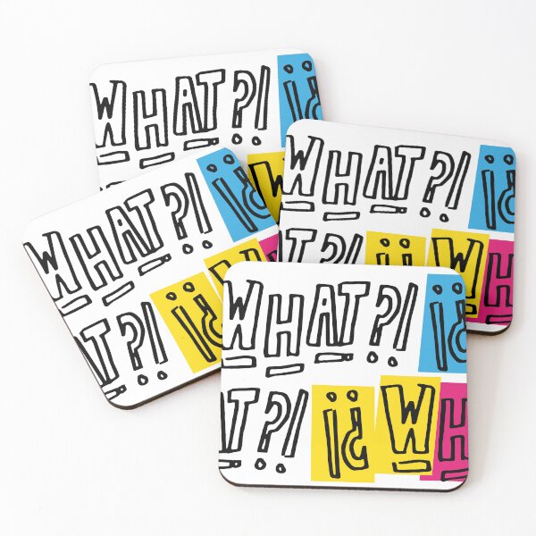 Item preview, QUE?! designed and sold by Maria Paula Campisi.