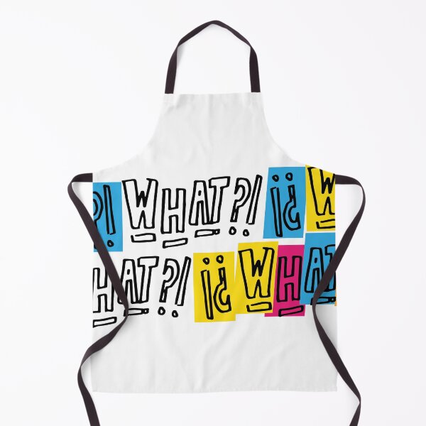 Item preview, QUE?! designed and sold by Maria Paula Campisi.