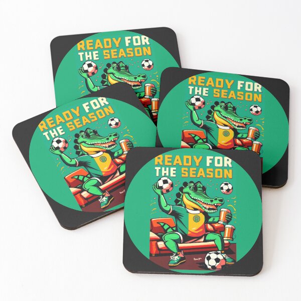 Item preview, Alligator Soccer Fan Ready for The Seaon designed and sold by HanaiPrint.