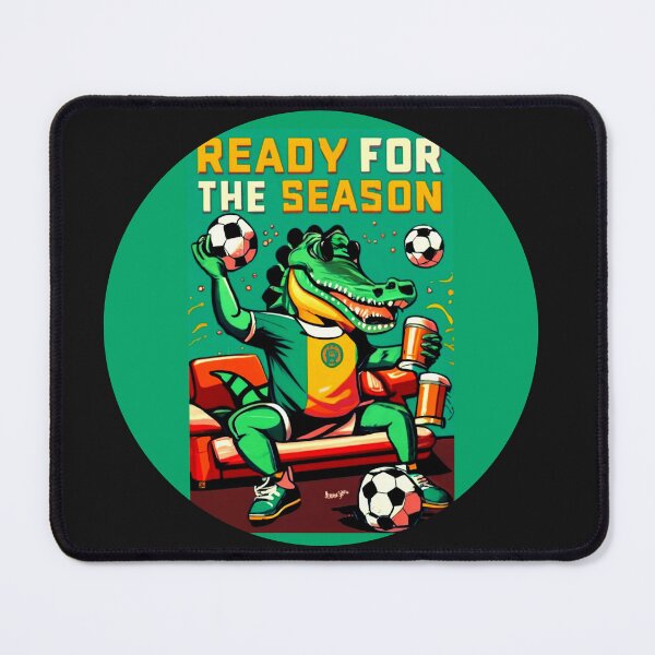 Item preview, Alligator Soccer Fan Ready for The Seaon designed and sold by HanaiPrint.