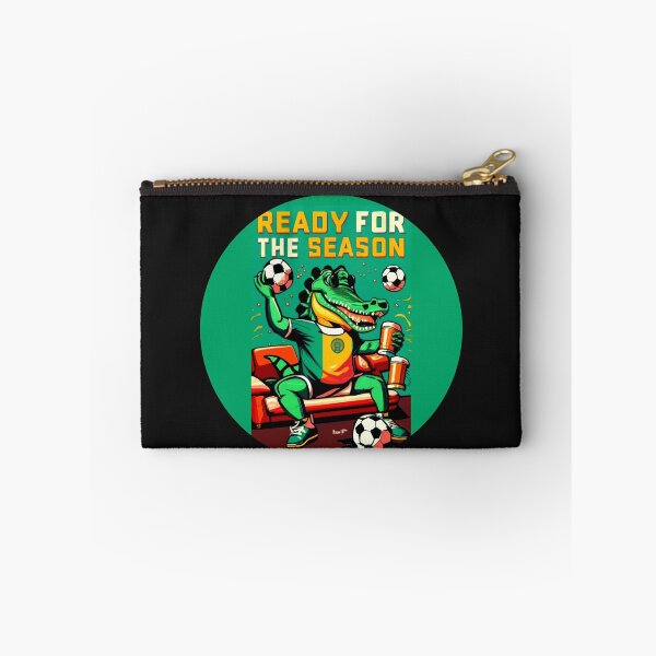 Item preview, Alligator Soccer Fan Ready for The Seaon designed and sold by HanaiPrint.