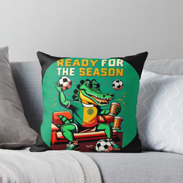 Item preview, Alligator Soccer Fan Ready for The Seaon designed and sold by HanaiPrint.