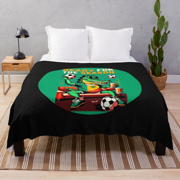 Item preview, Alligator Soccer Fan Ready for The Seaon designed and sold by HanaiPrint.