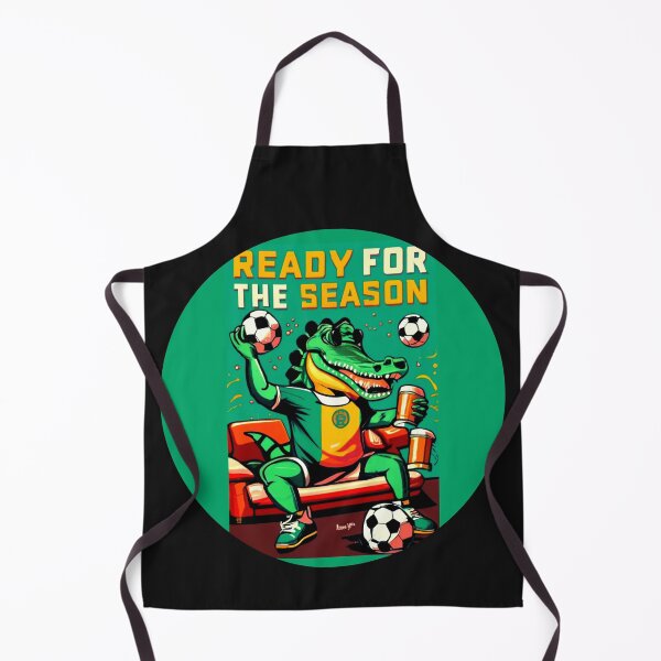 Item preview, Alligator Soccer Fan Ready for The Seaon designed and sold by HanaiPrint.