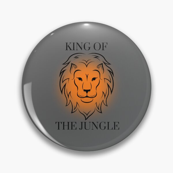 Item preview, King Of The Jungle designed and sold by ChachiArts.