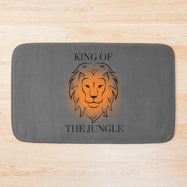 Item preview, King Of The Jungle designed and sold by ChachiArts.