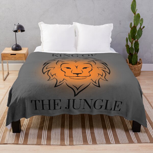 Item preview, King Of The Jungle designed and sold by ChachiArts.