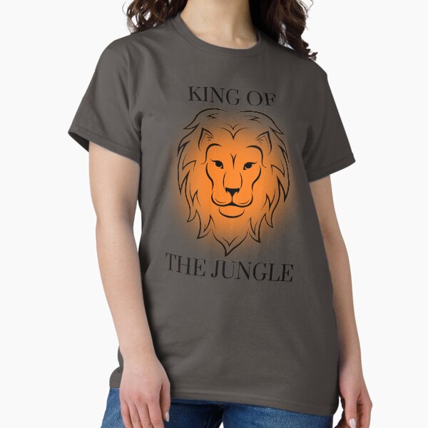 Item preview, King Of The Jungle designed and sold by ChachiArts.