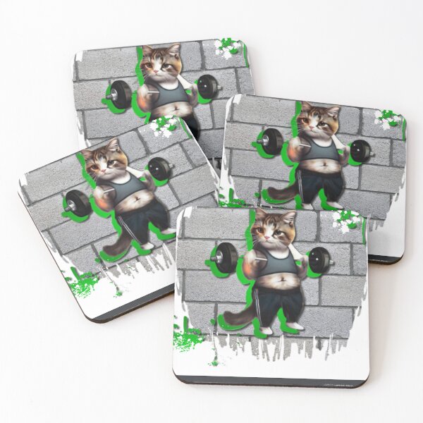 Item preview, Fit Cat designed and sold by DonAscaneo.
