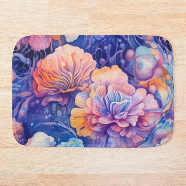 Item preview, Magic of sea flowers designed and sold by Geode-Designs.