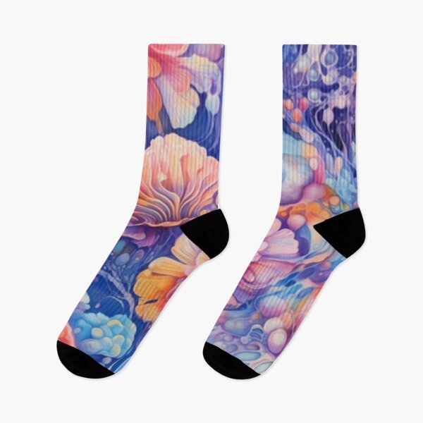 Item preview, Magic of sea flowers designed and sold by Geode-Designs.