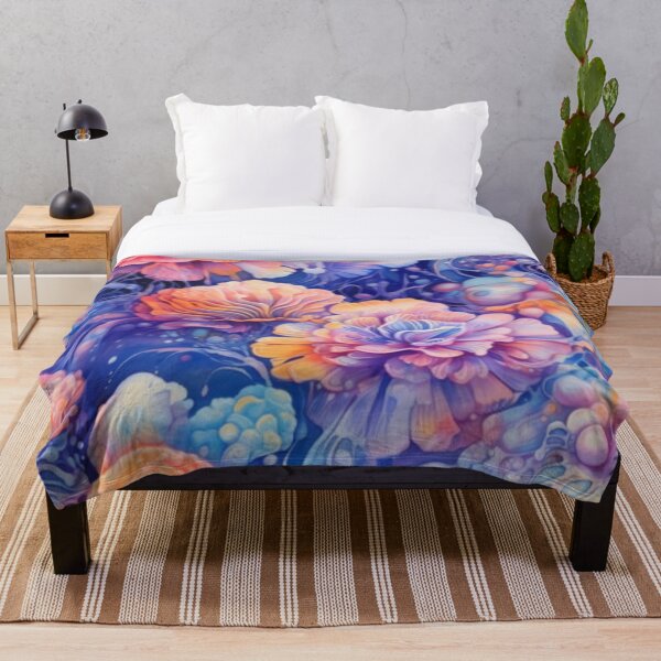 Item preview, Magic of sea flowers designed and sold by Geode-Designs.