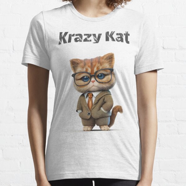 TIGER KRAZY KATZ 3D Essential T-Shirt for Sale by HoomanYou