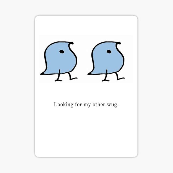 Item preview, My other wug linguistics designed and sold by MartasLings.