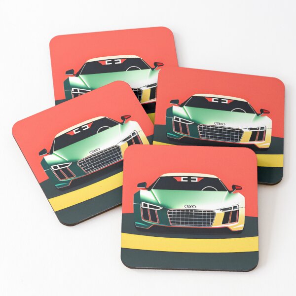Item preview, The sporty elegance of the Audi R8 car designed and sold by CreativeDream1.