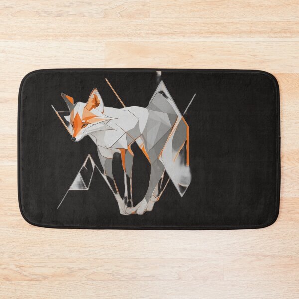 Item preview, Fox Geometry: Elegance in Angles designed and sold by FemmeFlair.