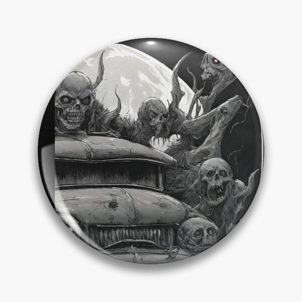 Item preview, demon car designed and sold by SweetDonatoo.