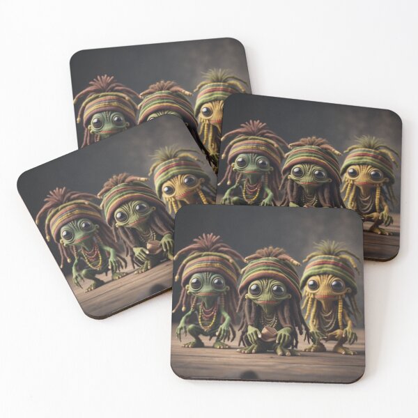 Item preview, Rasta Aliens designed and sold by Aidesign77.