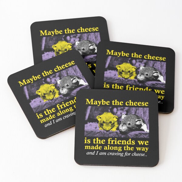 Item preview, Maybe the cheese Rat designed and sold by VintageMedatsu.