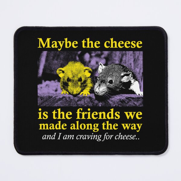 Item preview, Maybe the cheese Rat designed and sold by VintageMedatsu.