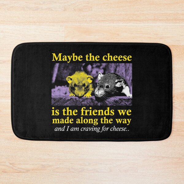 Item preview, Maybe the cheese Rat designed and sold by VintageMedatsu.