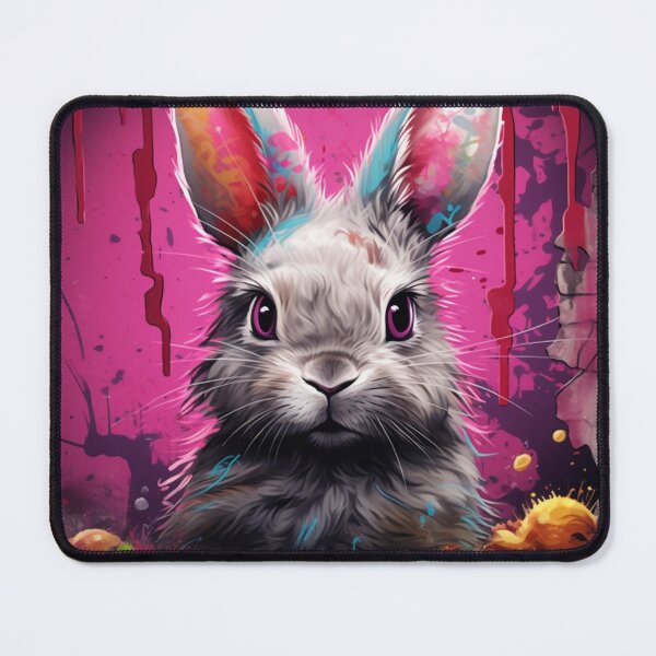 Item preview, Graffit Rabbit Art designed and sold by Michelle Moss.