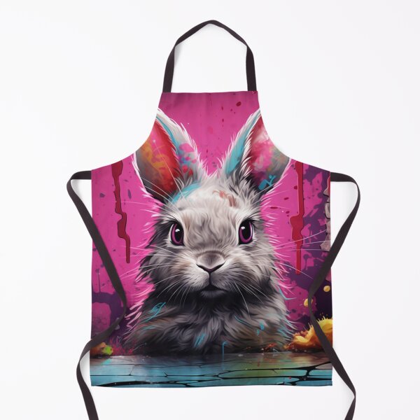 Item preview, Graffit Rabbit Art designed and sold by Michelle Moss.