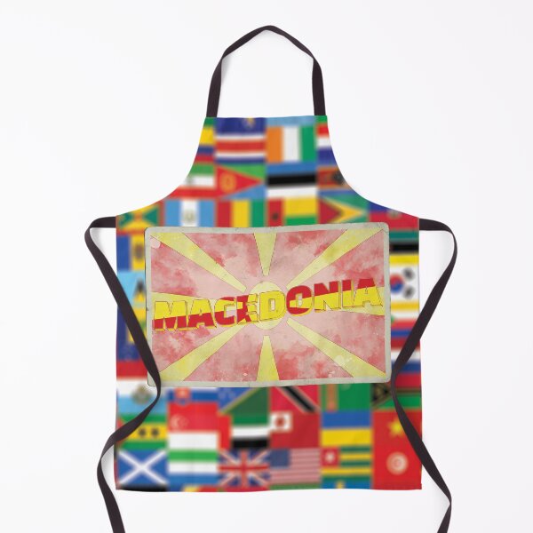 Item preview, Macedonia Vintage style retro souvenir designed and sold by DeveloperProp0.