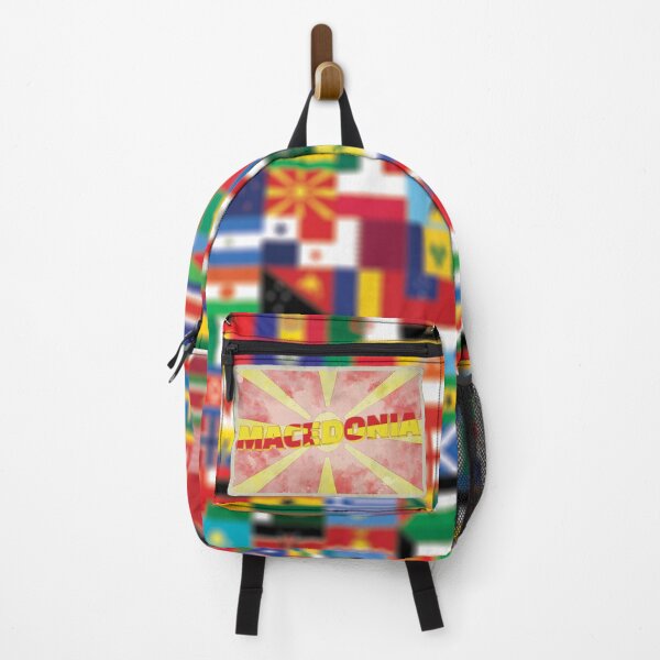 Item preview, Macedonia Vintage style retro souvenir designed and sold by DeveloperProp0.