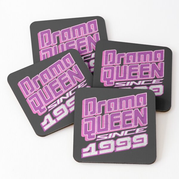Item preview, Drama Queen Since 1999 designed and sold by Printshac.