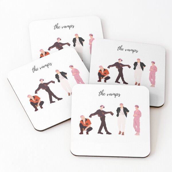 Item preview, The Vamps designed and sold by HuetteGougeon.